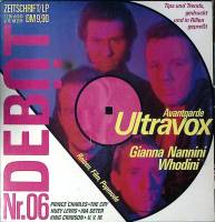 Пластинка виниловая .  Zeitschrift Ausgabe 6  Debut 300 мм. Excellent