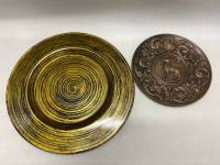 Тарелка декоративная 2 шт