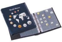 Альбом World Money без футляра с 15 листами Leuchtturm Германия 323813 Б/У в отличном состоянии