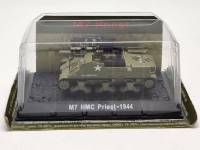 Танки мира модель M7 HMC Priest - 1944 в коробке-блистере без журнала