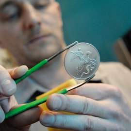 Планы выпуска монет Центробанком РФ на 2024 год