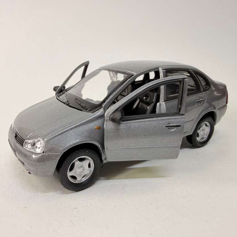 Welly LADA Kalina 1:43 в коробке
