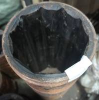 Втулка Гудрича, резинометаллический подшипник, Размер 48-22-17 см