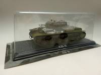 Модель танк 1:43 КВ 8 в коробке-блистере