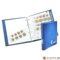 Альбом Карат L1106 ME для монет Евро с листами. Lindner