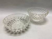 Салатник 2 шт стекло, хрусталь
