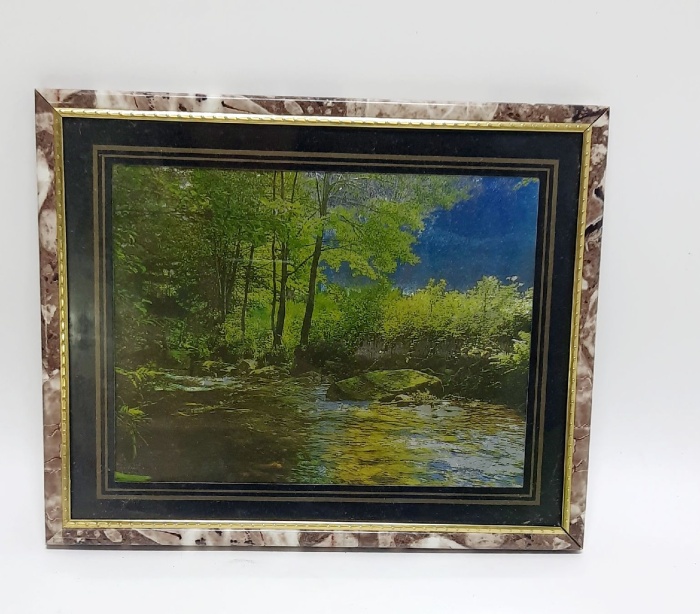 Картина,  25х20,5 см (сост. на фото)