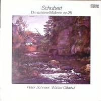 Пластинка виниловая Ф. Шуберт Прекрасная мельничиха ETERNA 300 мм. Excellent