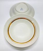 Креманки сухарницы, ЗИК Конаково, СССР, 3 шт