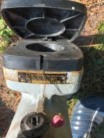 Счетчик горячей воды турбинный СТВГ 165 фланцевый СССР 1987 год