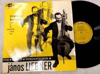 Пластинка виниловая , janos Liebner Qualiton 300 мм. (Сост. отл.)