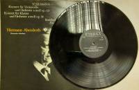 Пластинка виниловая , Konzert fur Violine und Orchester ETERNA 300 мм. (Сост. отл.)