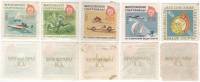 1965-год Набор марок 5 шт СССР III Спартакиада ДОСААФ по техническим видам спорта  , II O
