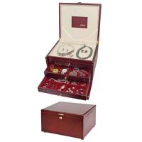 Шкаф для коллекций L2431-3 из натурального дерева. Lindner