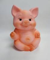 Резиновая игрушка-пищалка "Поросёнок" (сост. на фото)