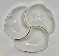 Менажница, Дулёво, фарфор