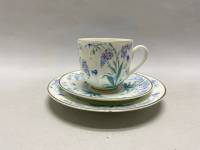 Кофейное трио костяной фарфор ЛФЗ