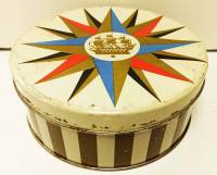 Коробка, Жесть, СССР Сост. на фото