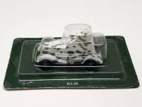 Русские танки модель БА 20 в коробке-блистере без журнала