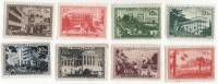 1939-45-52 Серия Набор марок 8 шт СССР  Курорты II O