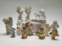 Статуэтки фигурки Ангелы коллекция 13 штук 