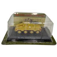 Танки мира модель Sd Kfz 234 2 Puma 1944 в коробке блистере без журнала