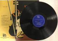 Пластинка виниловая Д. Ойстрах А. Дворжак. Концерт для скрипки с оркестром MK 300 мм. (Сост. отл.)