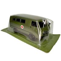 De Agostini модель автомобиля УАЗ 450 Прототип в коробке блистере без журнала