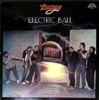 Пластинка виниловая Tango Electric ball Supraphon 300 мм. Excellent