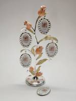 Рамка для 5 фото Цветок дерево семейная родословая (1 крепеж отсутствует)