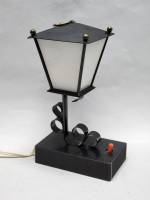 Лампа настольная ночник Фонарь СССР