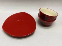 Чайная пара 2 шт керамика фарфор