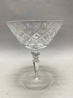 Конфетница на ножке хрусталь