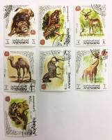 --  Набор марок Йемен 7 шт.  Гашёные , III Θ