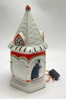 Ночник фарфоровый, Золотой петушок, ЛЗФИ (скол Петушка)