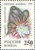 1994-009 Марка Россия Селеницериус  Комнатные растения. Кактусы III O
