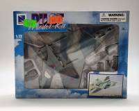 Модель сборная самолет F MIG 29 1:72 в коробке New Ray Pilot model kit