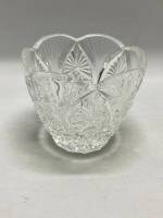 Конфетница хрусталь 11 см СССР (состояние на фото)