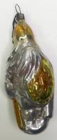 Елочная игрушка Черномор стекло СССР 