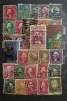 - Набор марок США 30 шт.  Гашёные .  Θ