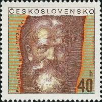 (1972-024) Марка Чехословакия "Франтишек Билек"    Личности III Θ
