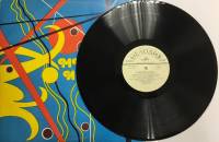 Пластинка виниловая , Здравствуй и до свидания Мелодия 300 мм. (сост. на фото)