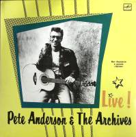 Пластинка виниловая П. Андерсон Рок-н-роллы Мелодия 300 мм. (Сост. отл.)