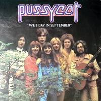 Пластинка виниловая Pussycat Wet day in september EMI 300 мм. Excellent