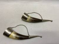 Рог сувенирный СССР, 2 шт