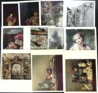 Набор открыток "Эрмитаж", 11  шт., 2001 г.