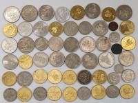 Набор монет Польша 54 штуки