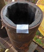 Втулка Гудрича, резинометаллический подшипник, Размер 50-24-17,5см