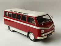 Модель авто 1:43 РАФ 977 ДМ Латвия в коробке-блистере без журнала