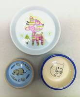 Миски для корма для животных, 3 шт